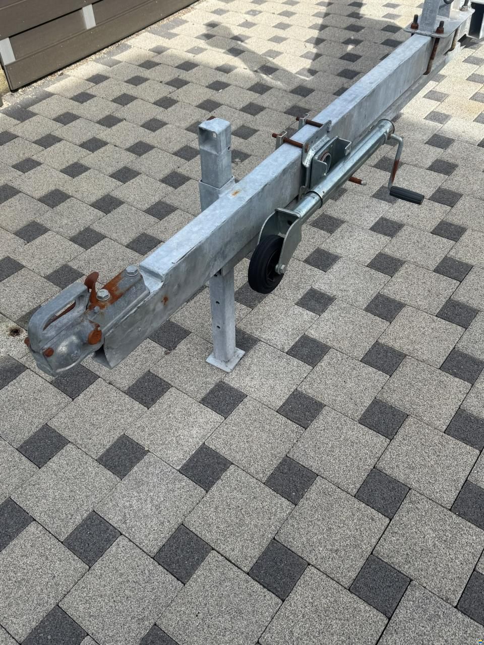 Schwerlast-Bootstrailer-Tandemachse