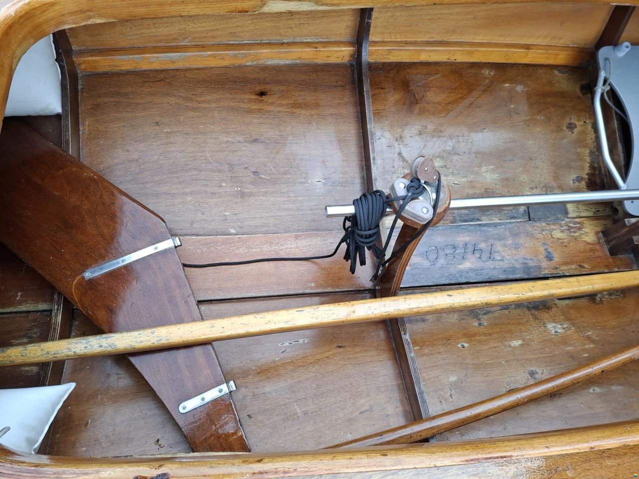Classic Original Wooden Snipe Dinghy