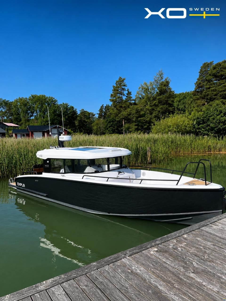 XO Boats EXPLR 10 S IB