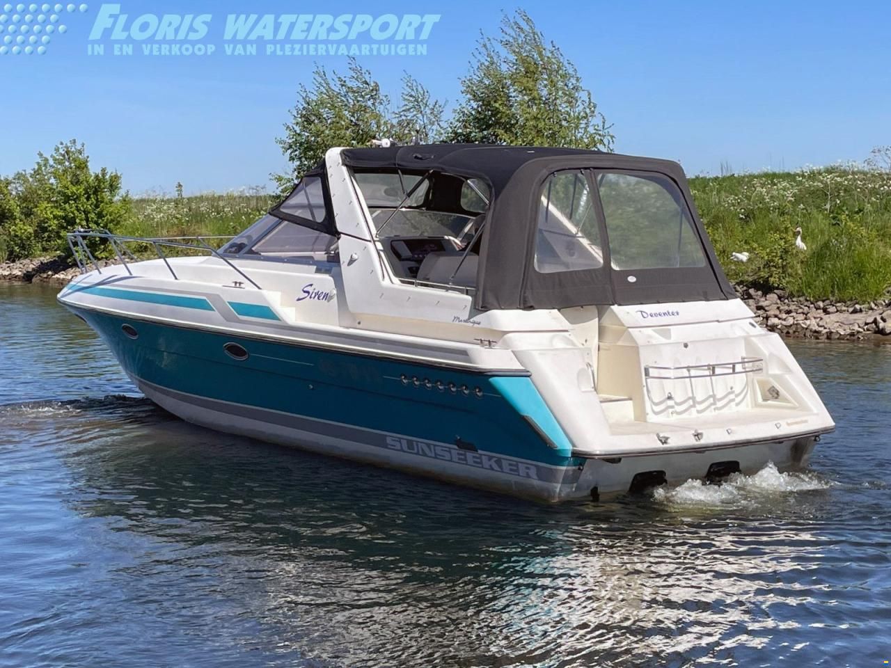 Sunseeker 38 Martinique