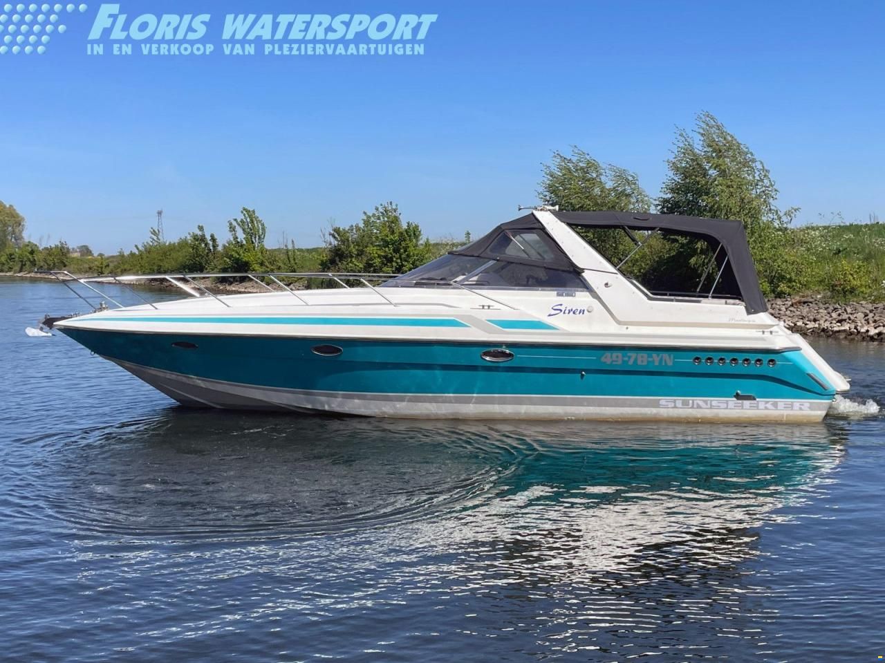 Sunseeker 38 Martinique