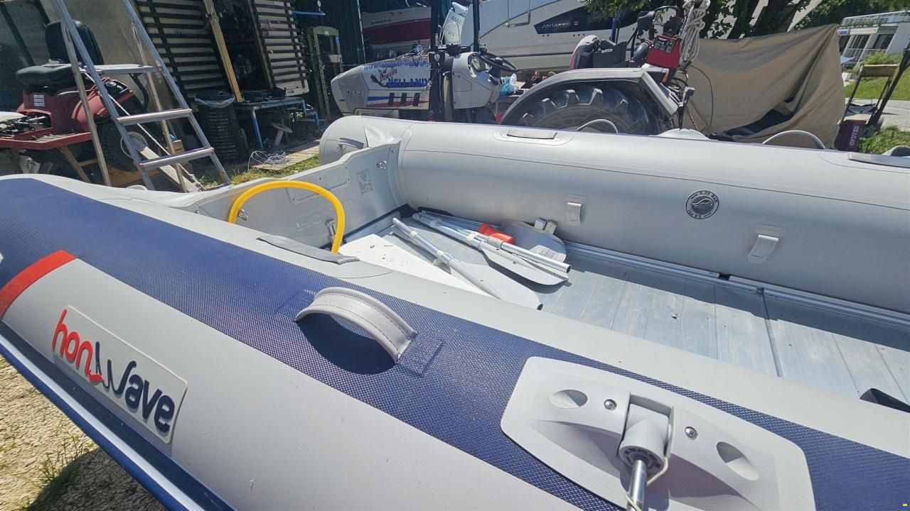 Honda HONWAVE T 40 AE 2