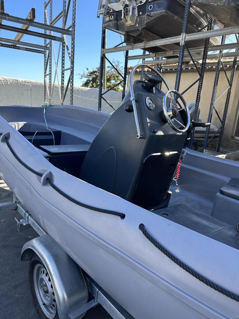 Fun Yak Fun yack 450 moteur Honda 50 cv année 20