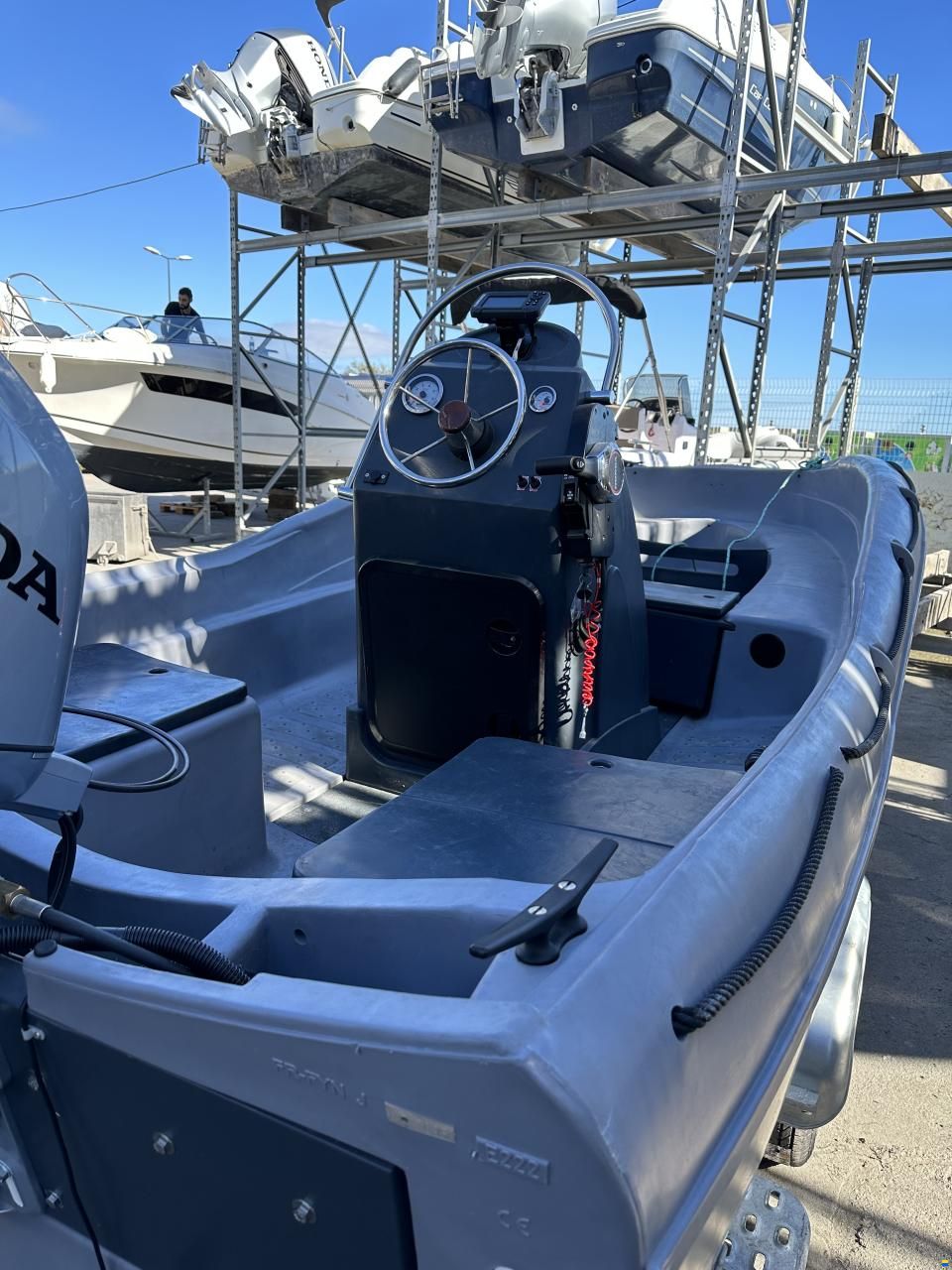 Fun Yak Fun yack 450 moteur Honda 50 cv année 20