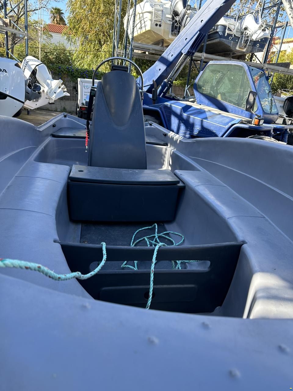 Fun Yak Fun yack 450 moteur Honda 50 cv année 20