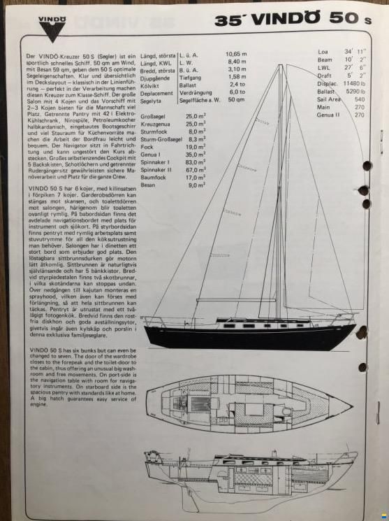Vindö 50S