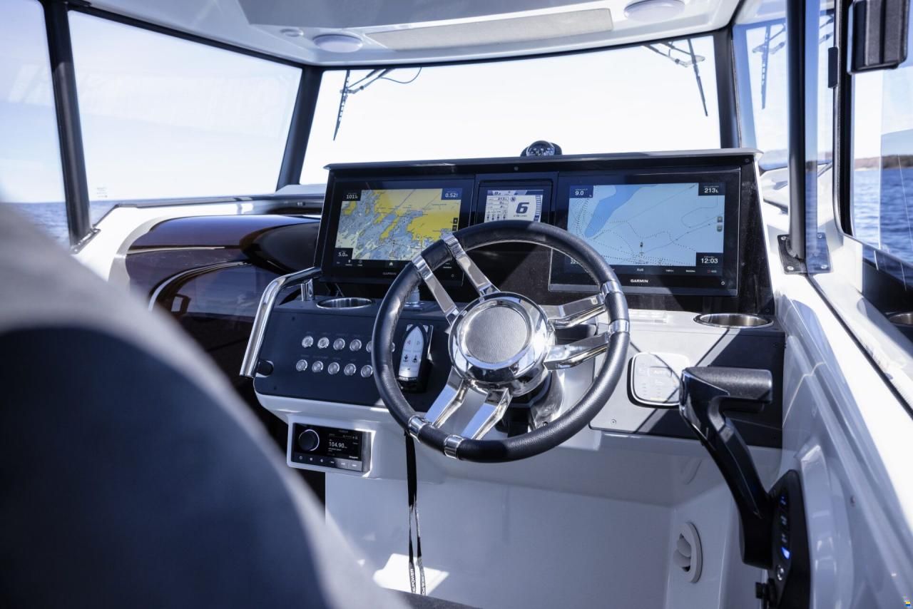 Quarken 27 Cabin
