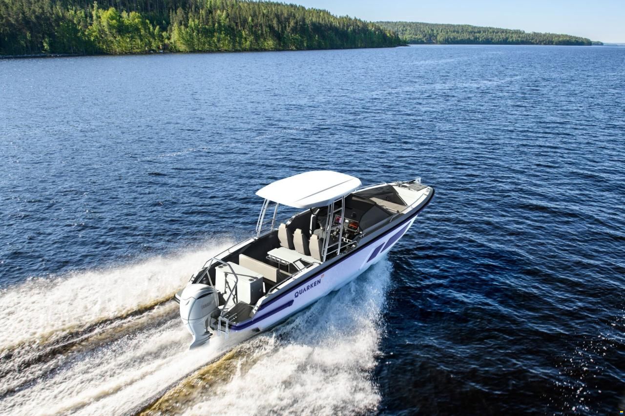 Quarken 27 T-Top V2