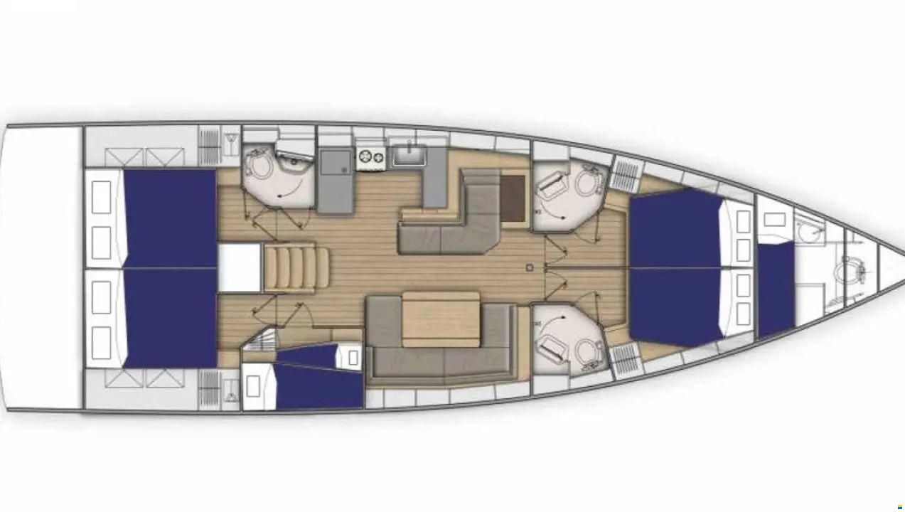 Beneteau Oceanis 51.1