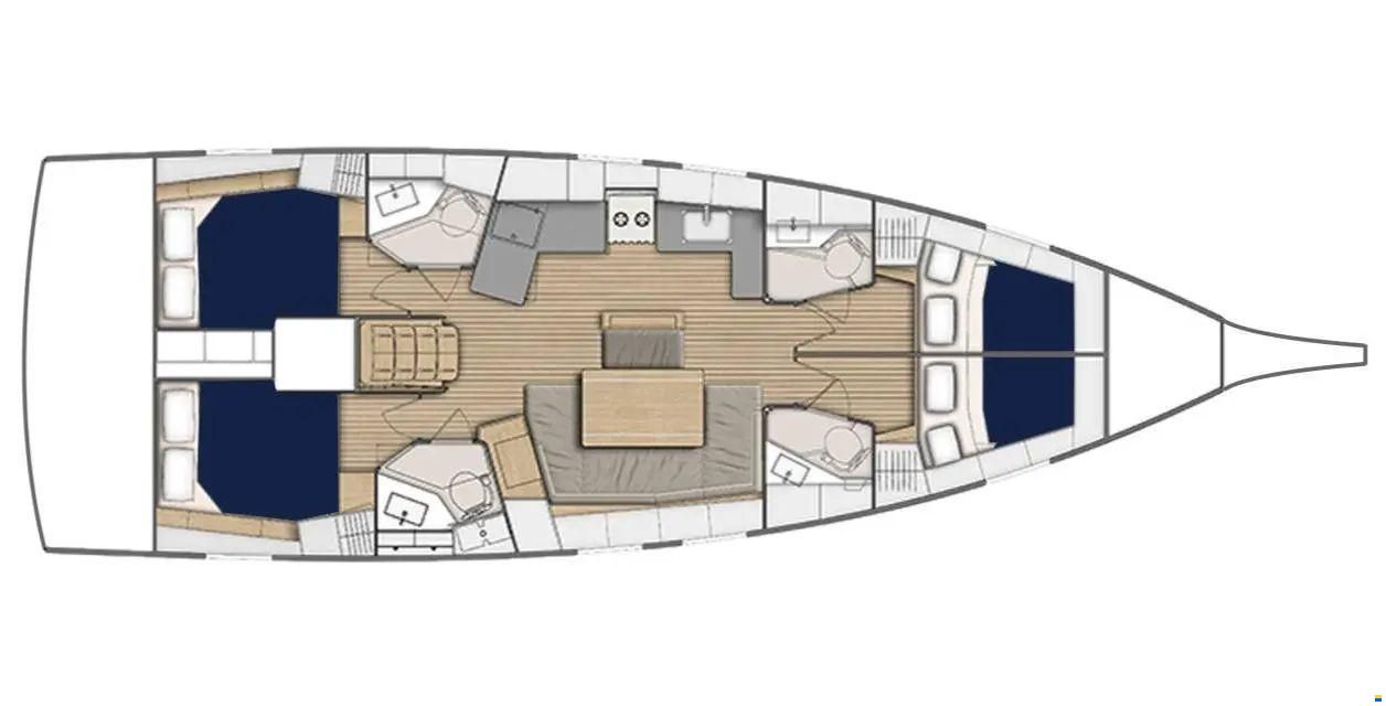 Beneteau Oceanis 46.1
