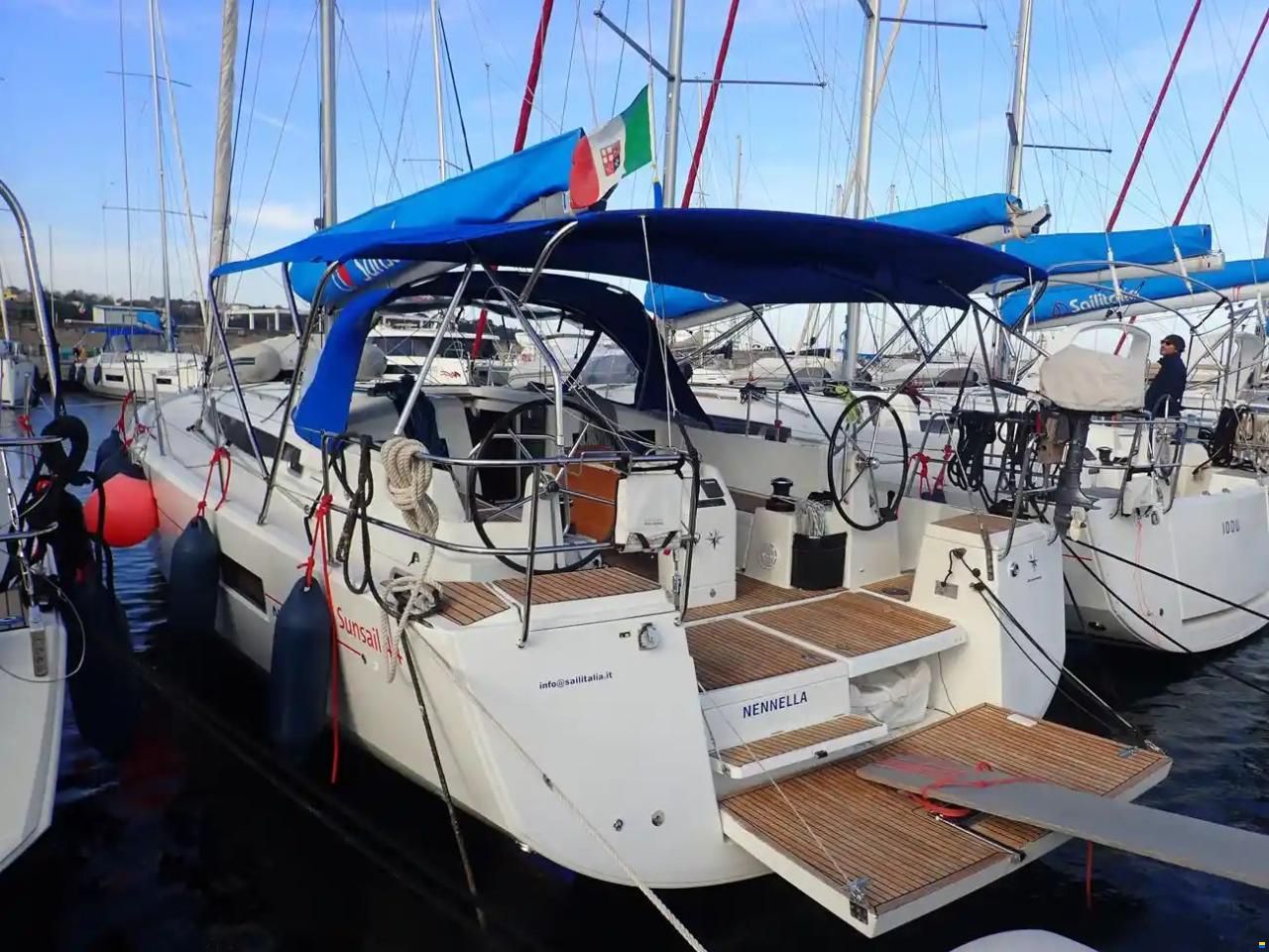 Jeanneau Sun Odyssey 440