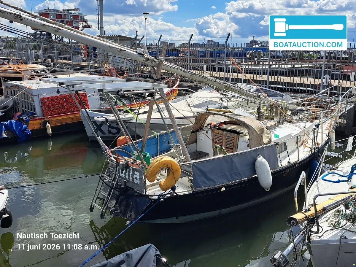 Kajuitzeilboot 860