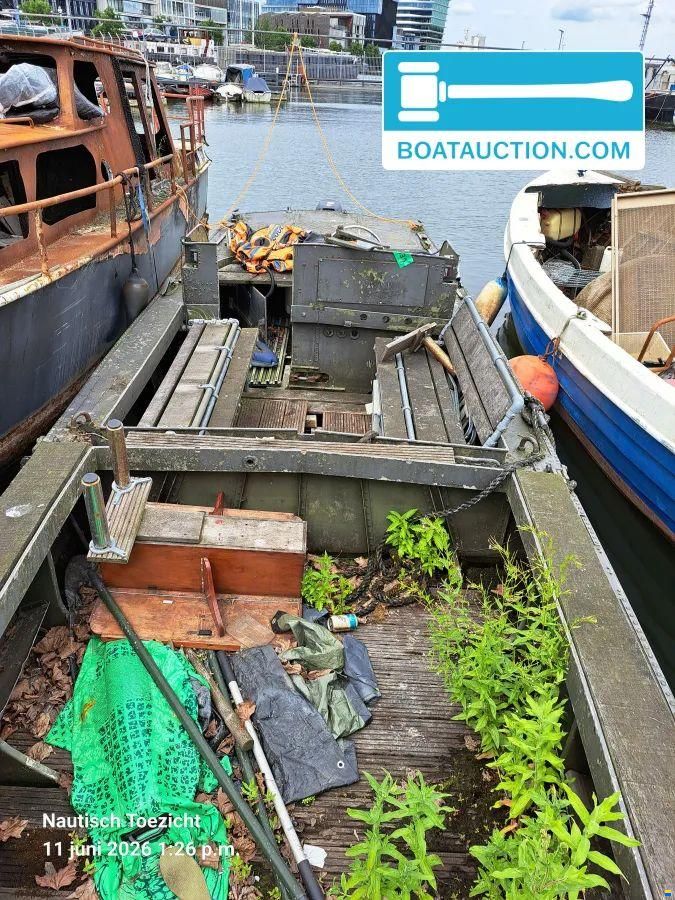Legerboot 800