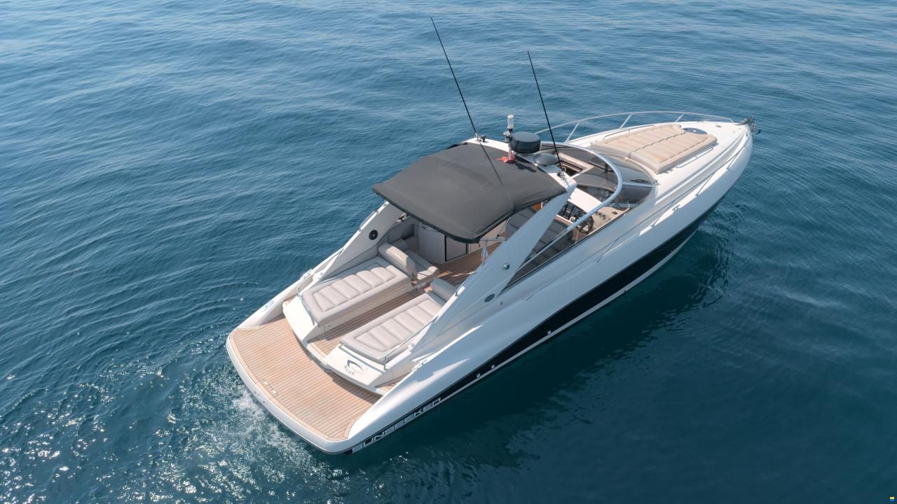 Sunseeker Superhawk 43