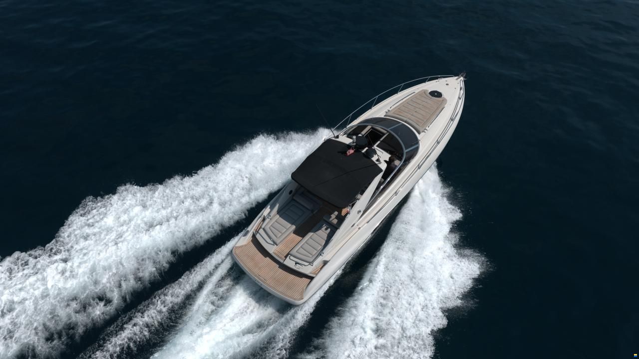 Sunseeker Superhawk 43
