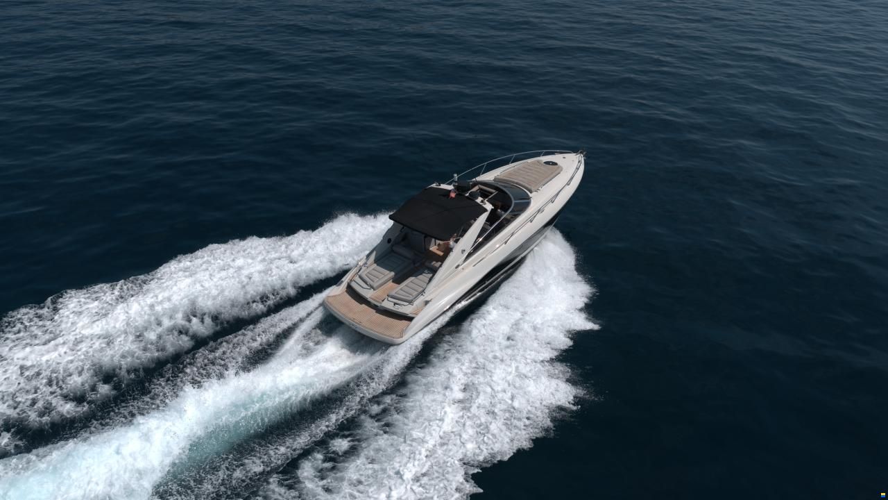 Sunseeker Superhawk 43
