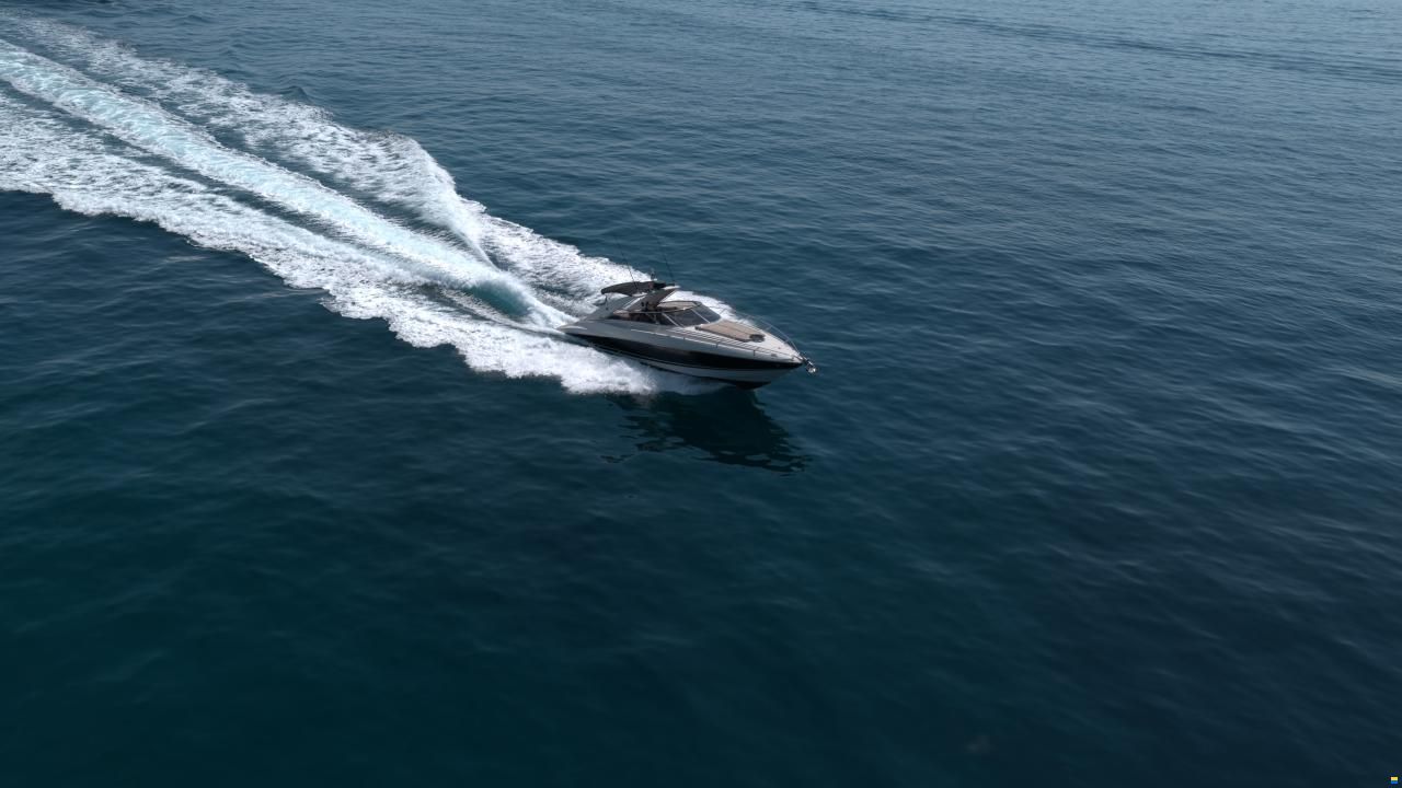 Sunseeker Superhawk 43