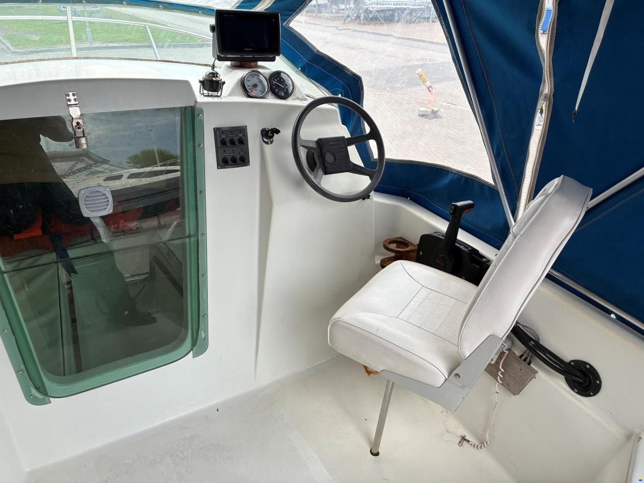 Örnvik Fisher 435 Cabin m/Mariner F40 hk EFI 4-