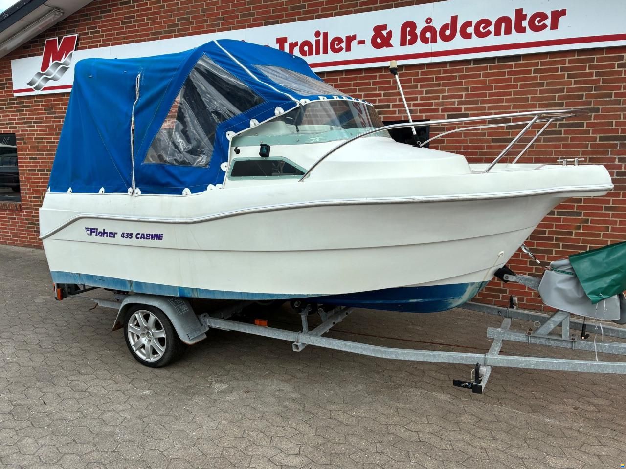 Örnvik Fisher 435 Cabin m/Mariner F40 hk EFI 4-