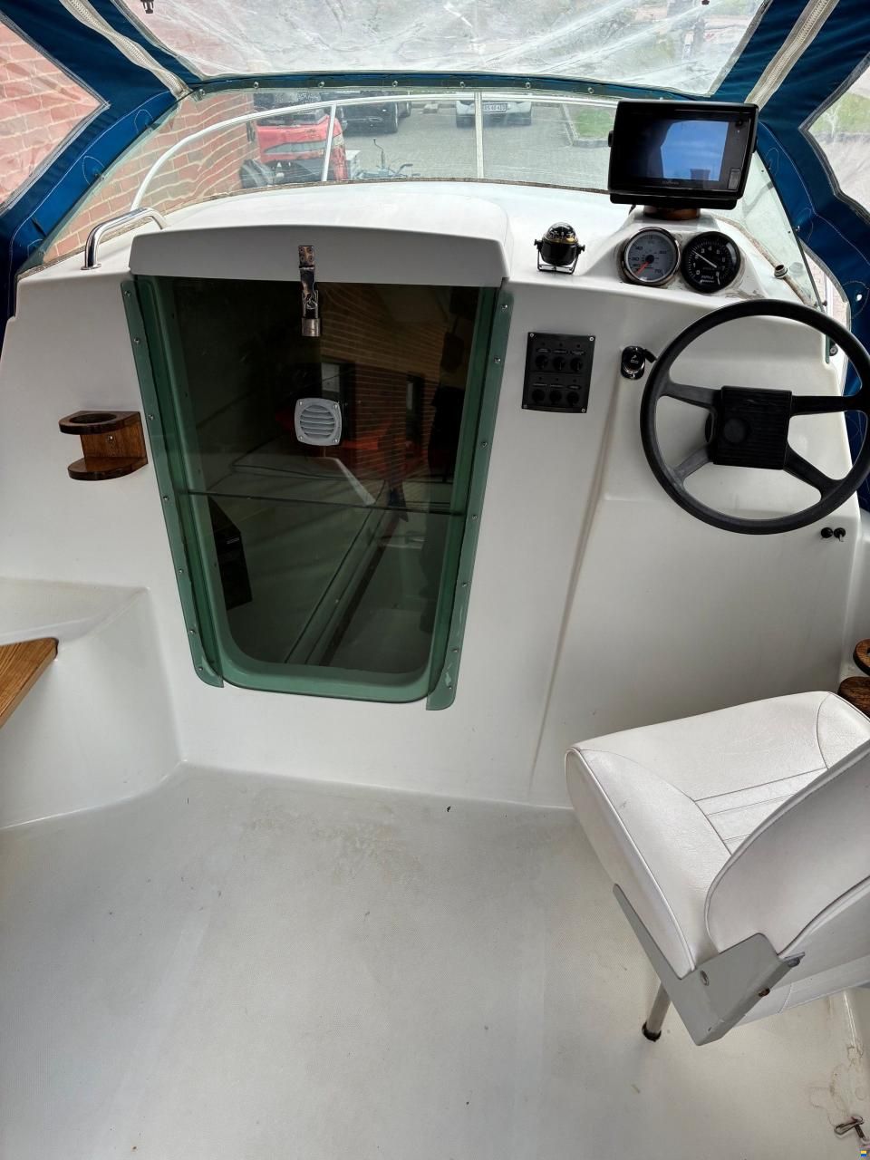 Örnvik Fisher 435 Cabin m/Mariner F40 hk EFI 4-