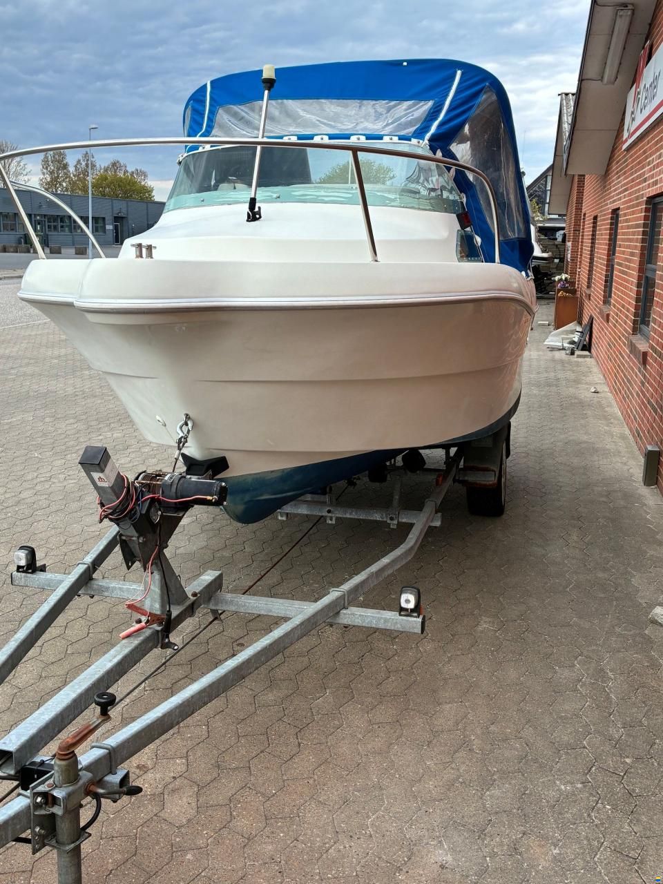 Örnvik Fisher 435 Cabin m/Mariner F40 hk EFI 4-