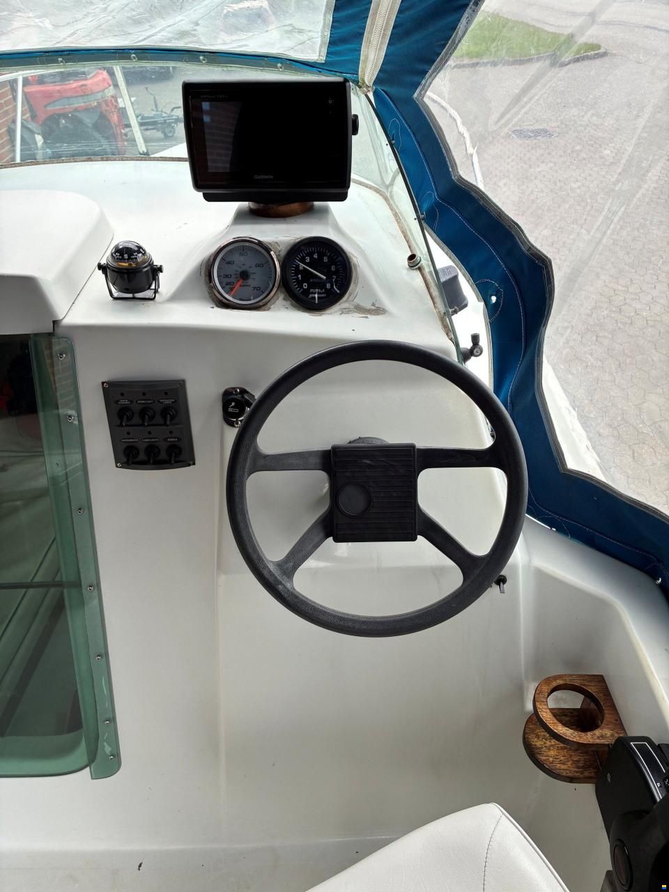 Örnvik Fisher 435 Cabin m/Mariner F40 hk EFI 4-