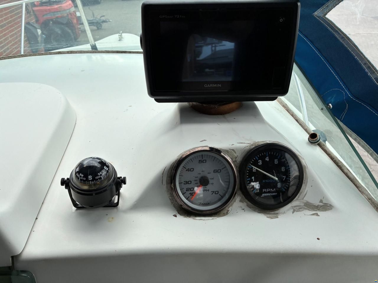 Örnvik Fisher 435 Cabin m/Mariner F40 hk EFI 4-