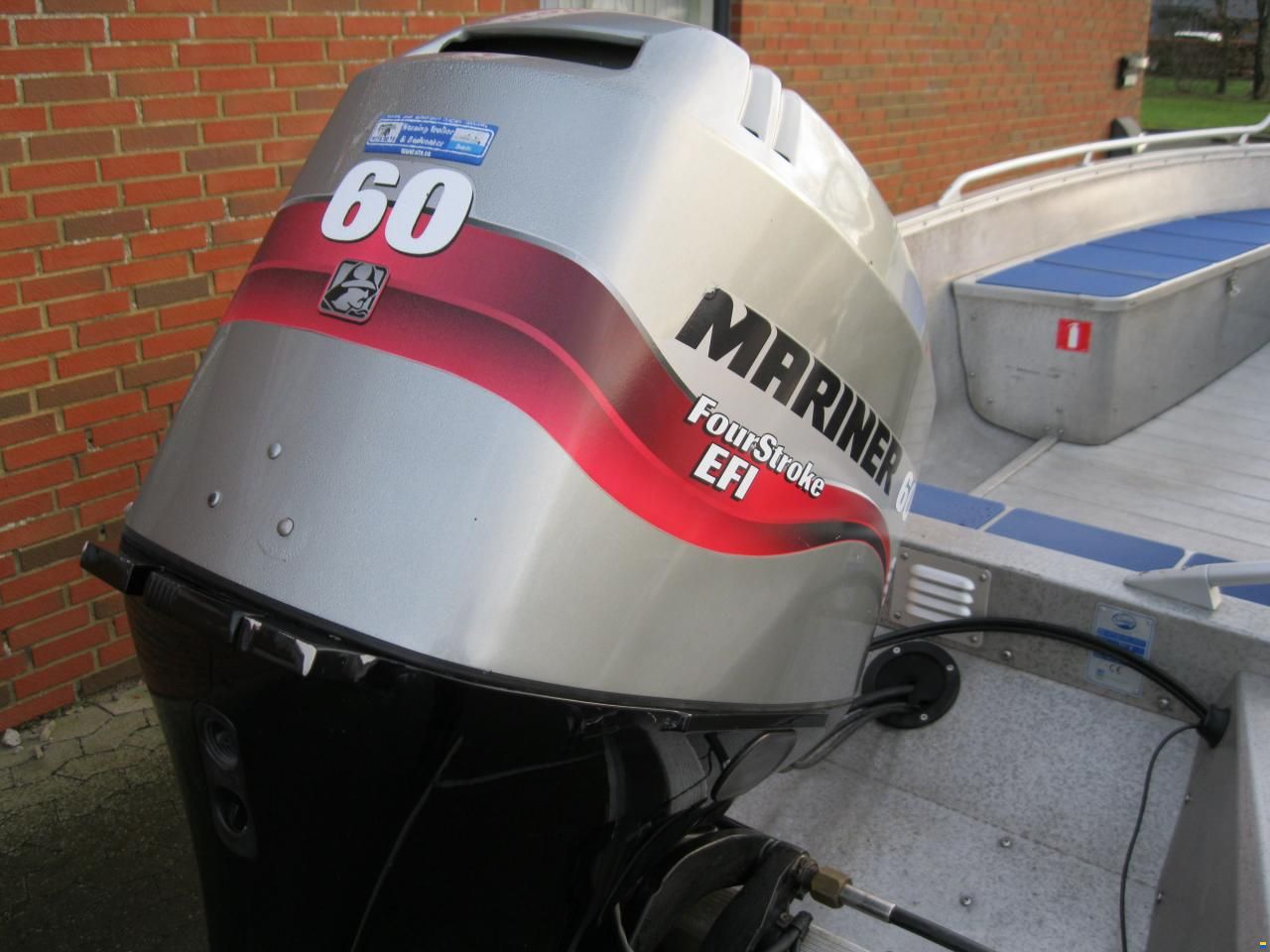 Linder Arkip 460 m/Mariner F60 hk EFI 4-takt