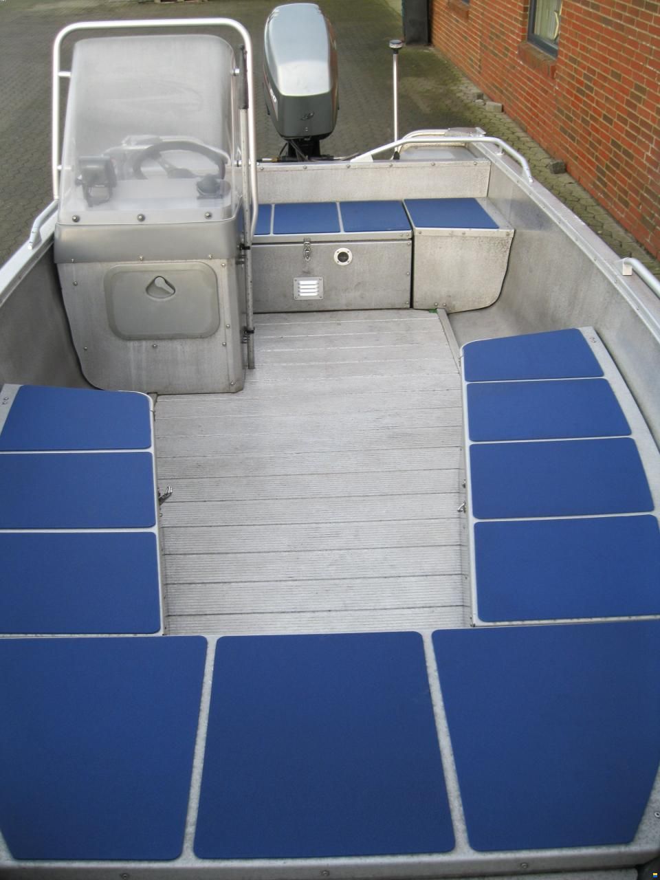 Linder Arkip 460 m/Mariner F60 hk EFI 4-takt