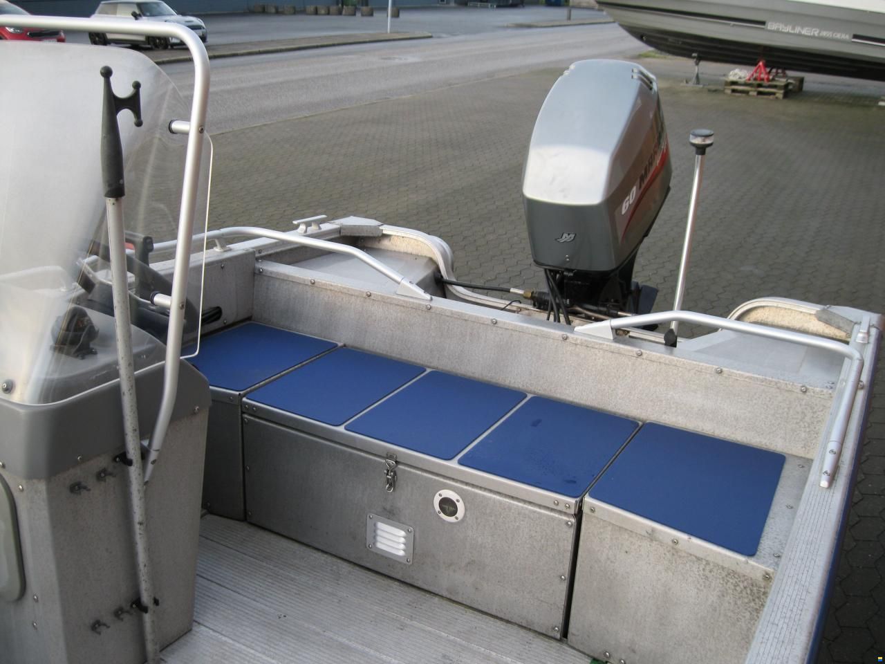 Linder Arkip 460 m/Mariner F60 hk EFI 4-takt