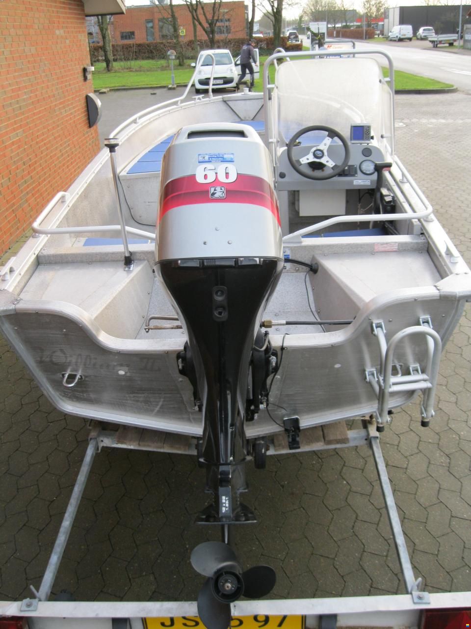 Linder Arkip 460 m/Mariner F60 hk EFI 4-takt