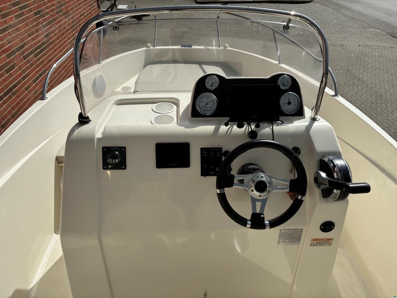 Quicksilver 555 Open m/Mercury F150 hk EFI 4-takt og