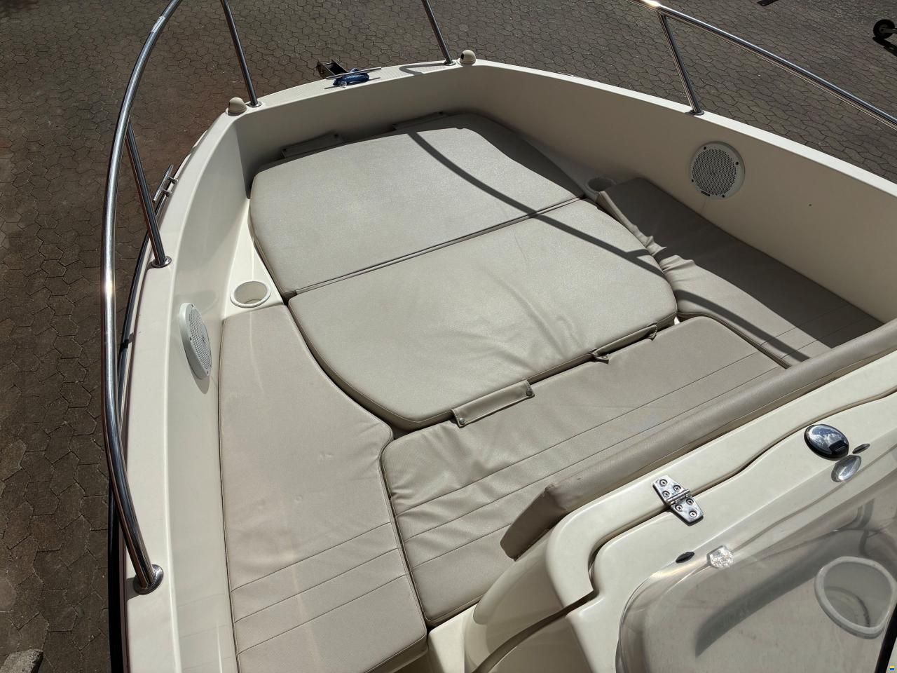 Quicksilver 555 Open m/Mercury F150 hk EFI 4-takt og