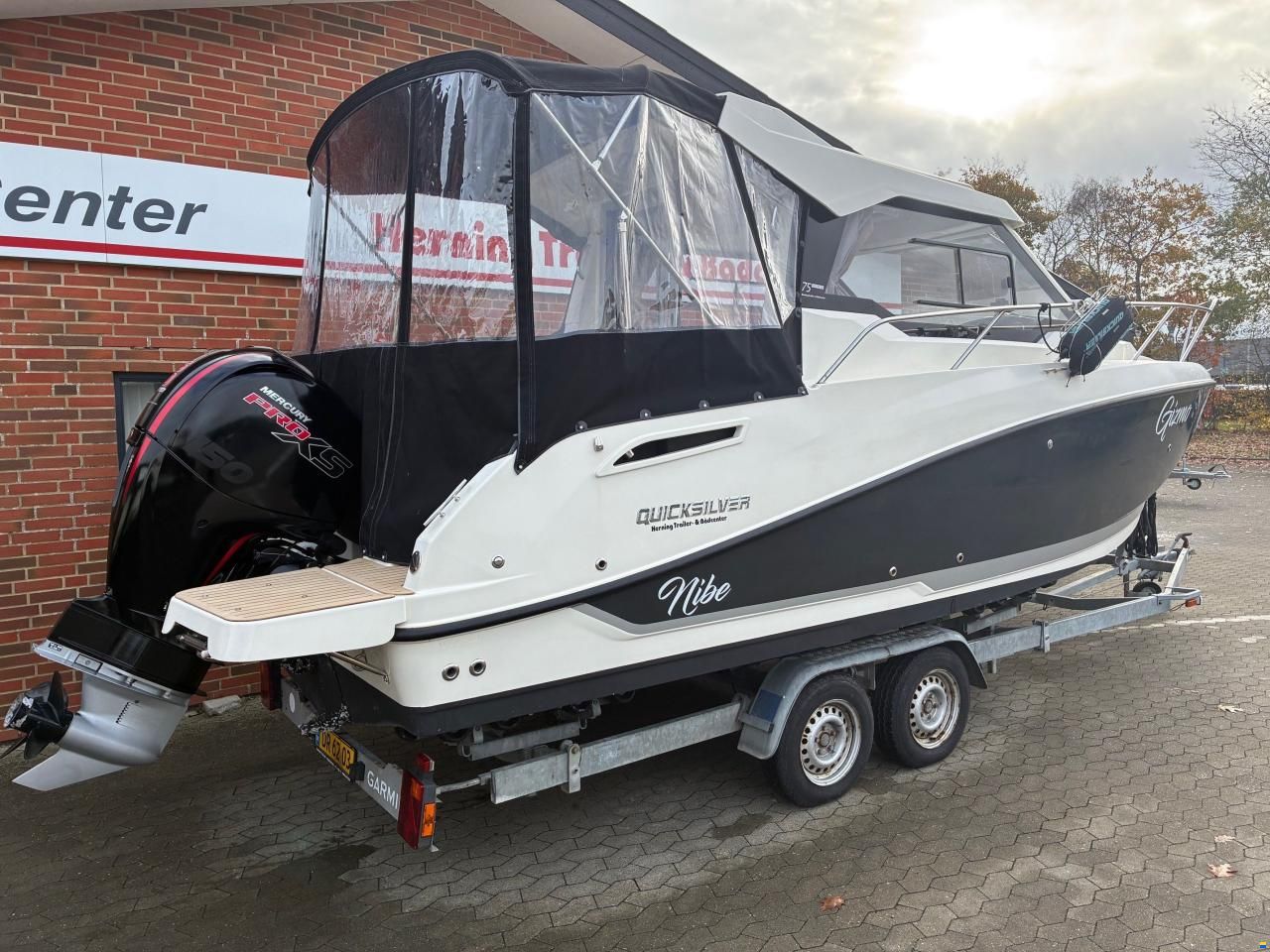 Quicksilver 675 Weekender m/Mercury F150 hk Pro XS X