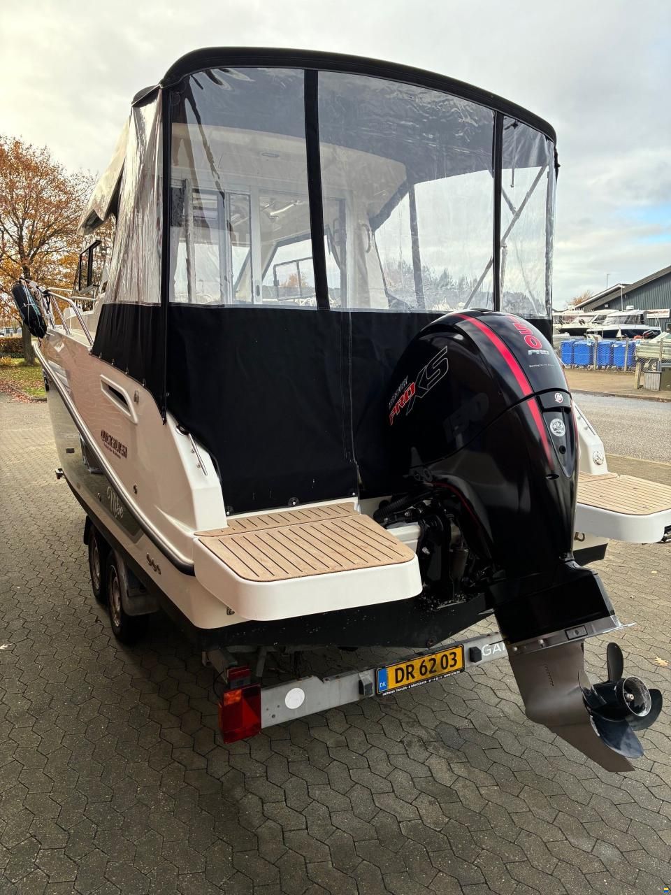 Quicksilver 675 Weekender m/Mercury F150 hk Pro XS X