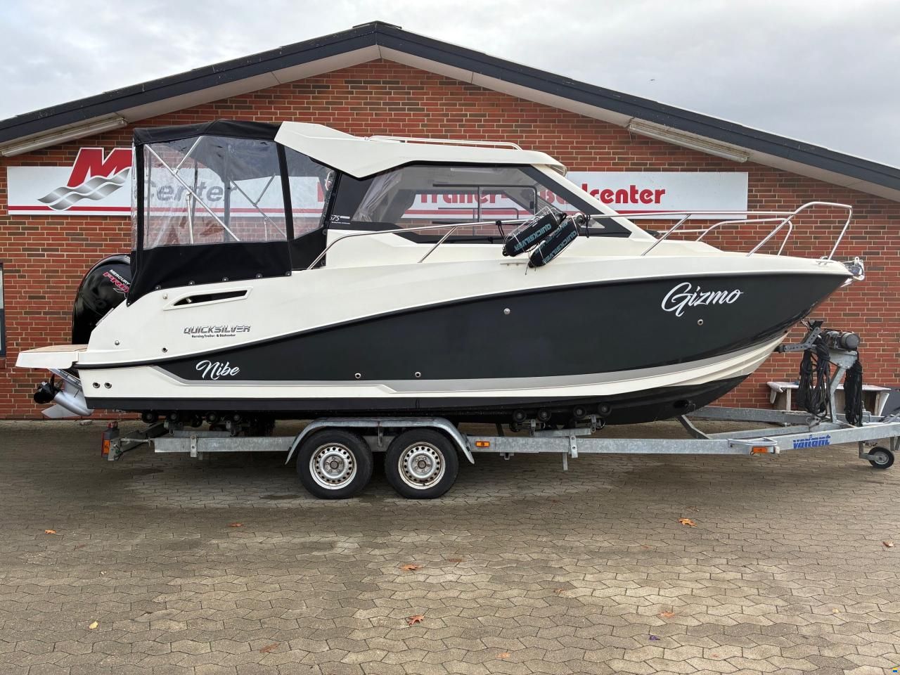Quicksilver 675 Weekender m/Mercury F150 hk Pro XS X