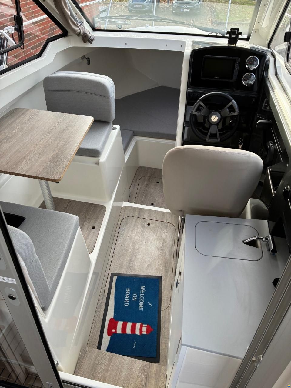 Quicksilver 675 Weekender m/Mercury F150 hk Pro XS X