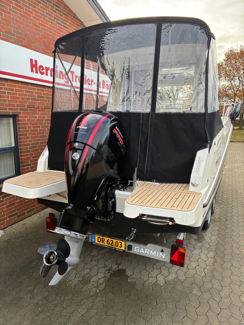 Quicksilver 675 Weekender m/Mercury F150 hk Pro XS X