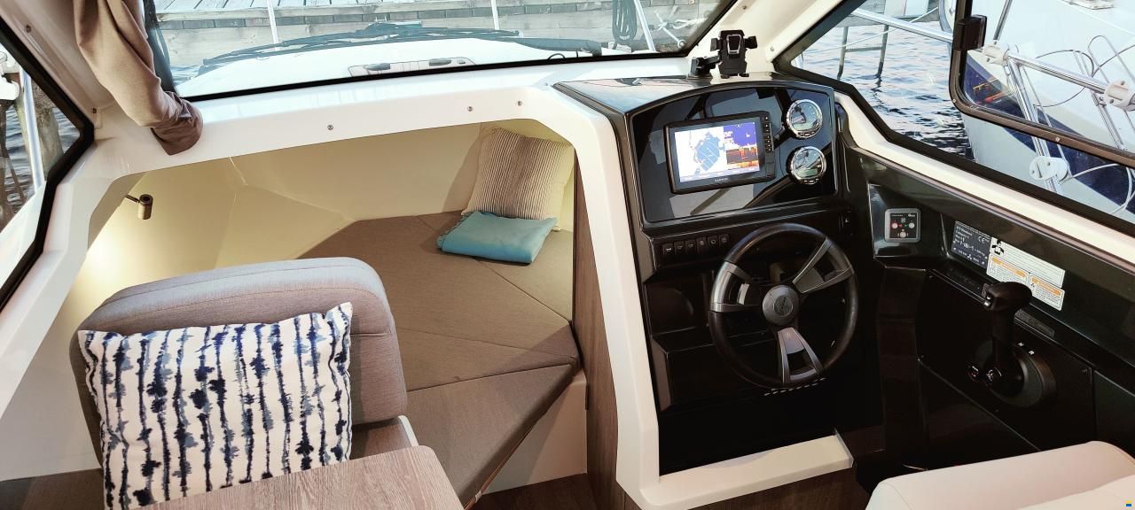 Quicksilver 675 Weekender m/Mercury F150 hk Pro XS X