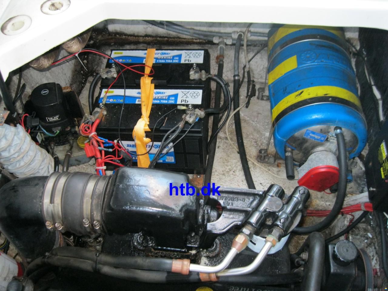 Bayliner 2855 m/Mercruiser 7,4L 330 hk
