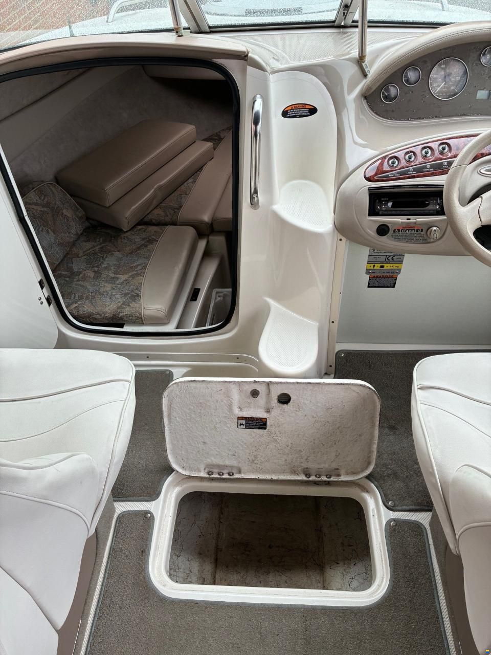 Maxum 1900SC m/Mercruiser 4,3L V6
