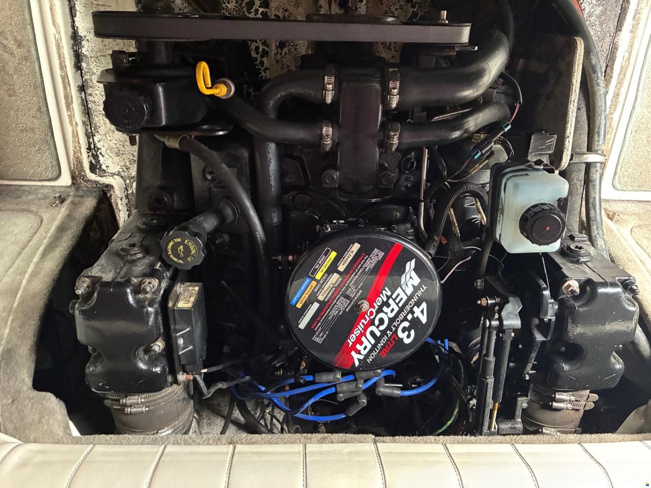 Maxum 1900SC m/Mercruiser 4,3L V6