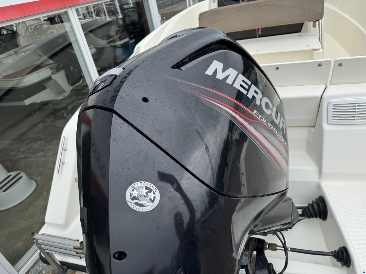 Quicksilver Activ 505 Open med F80 Mercury-EFI 4 tak