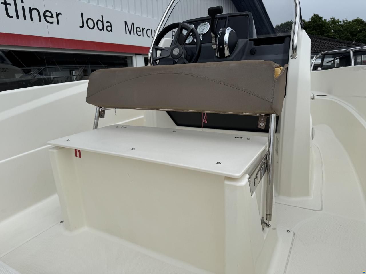Quicksilver Activ 505 Open med F80 Mercury-EFI 4 tak