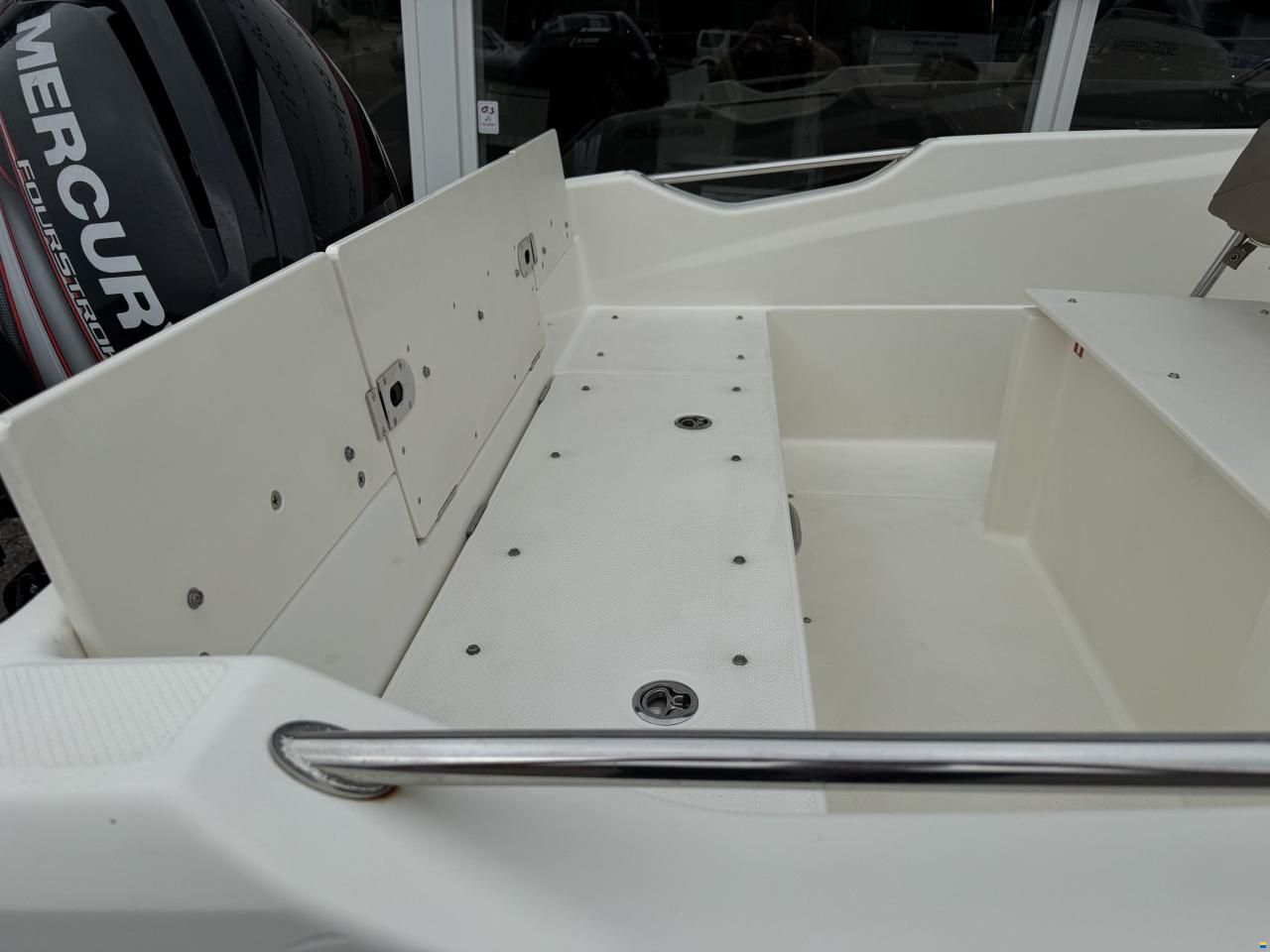 Quicksilver Activ 505 Open med F80 Mercury-EFI 4 tak