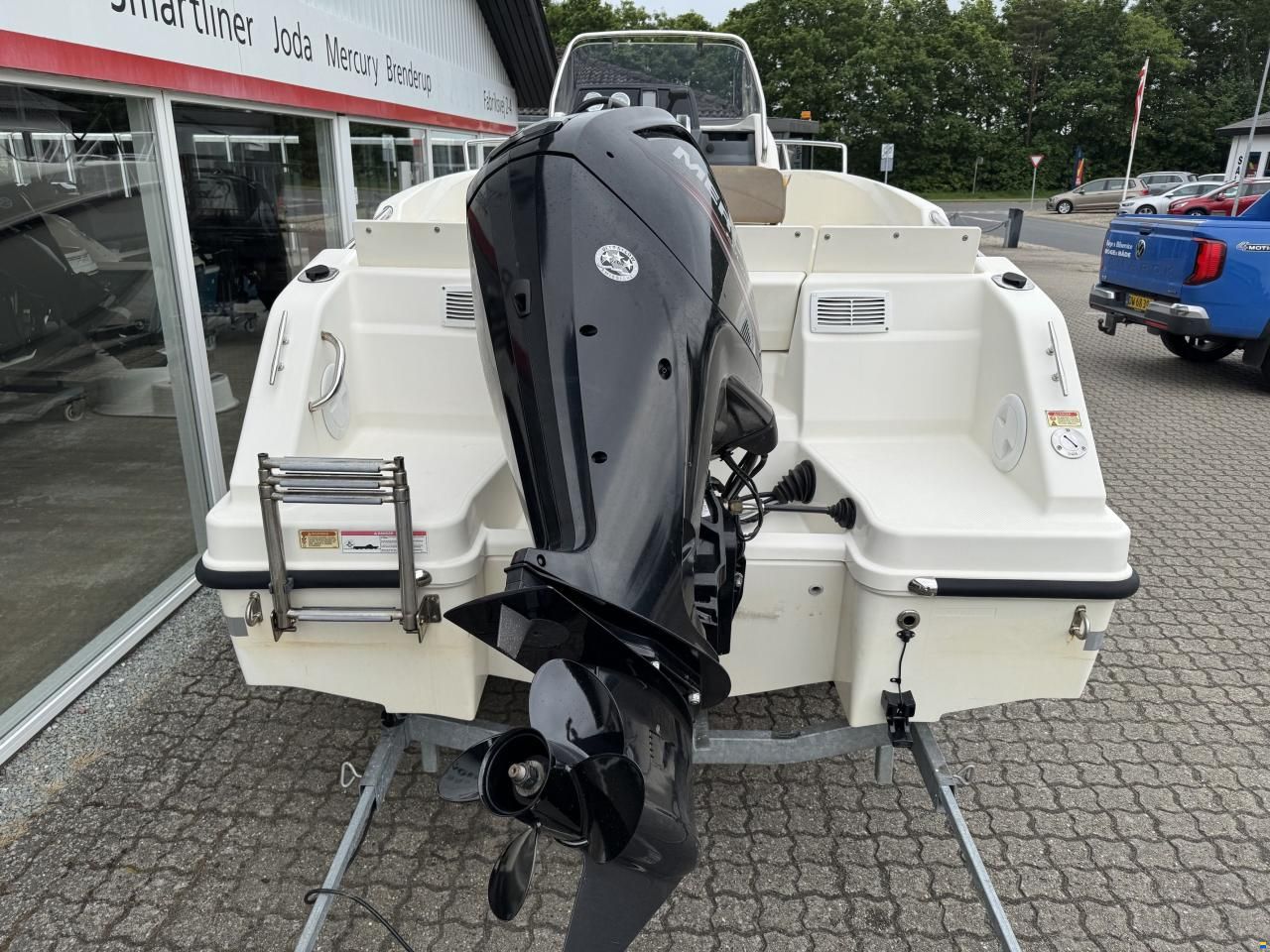 Quicksilver Activ 505 Open med F80 Mercury-EFI 4 tak