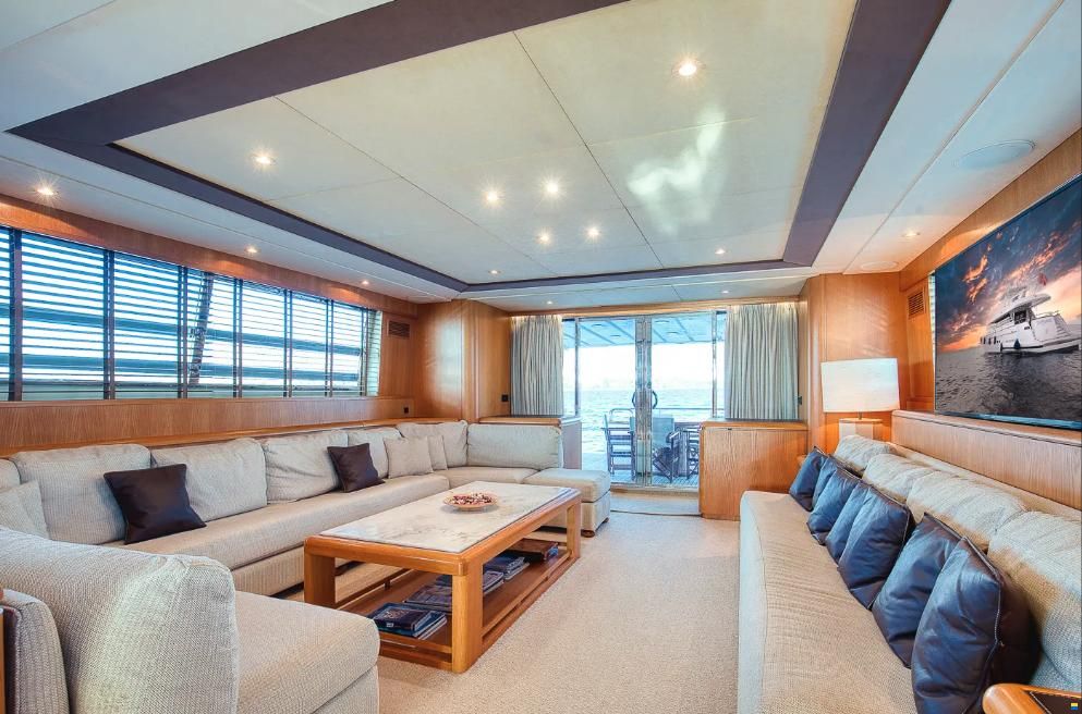Falcon Yachts 91