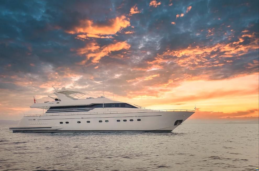 Falcon Yachts 91