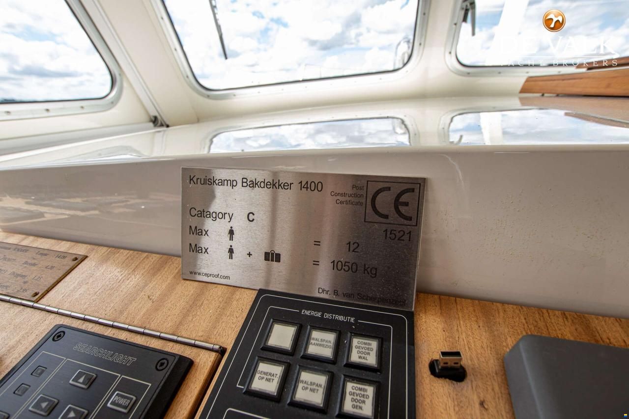 Kruiskamp Bakdekker 1400