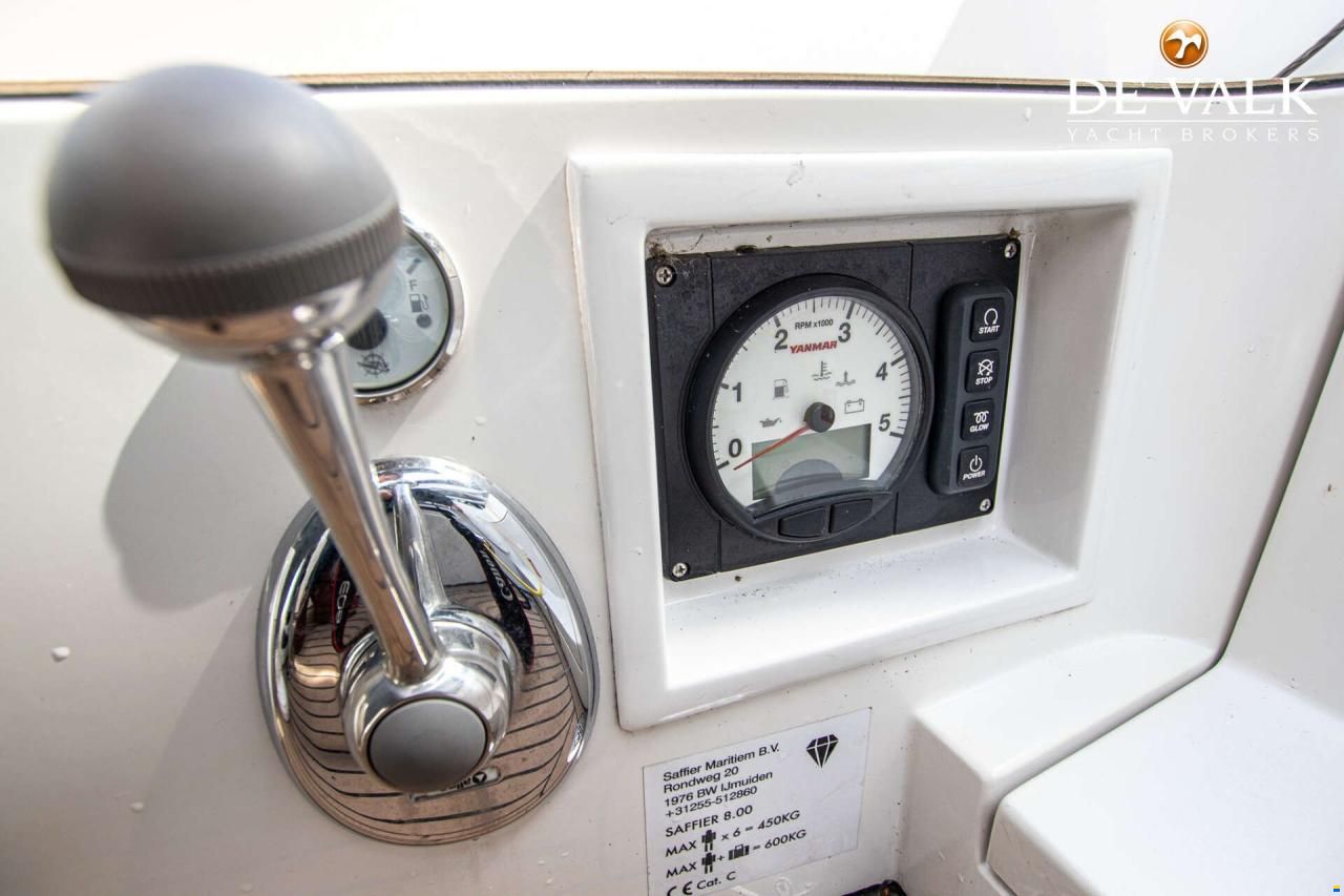 Saffier SC10 Cabin